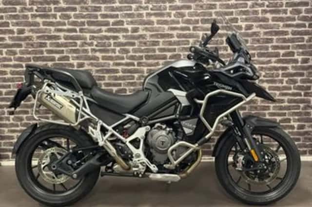Triumph Tiger 1200 GT Explorer (2024) thumbnail 3