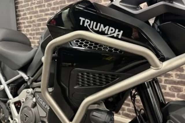 Triumph Tiger 1200 GT Explorer (2024) thumbnail 4
