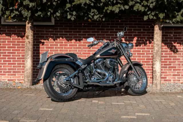 Harley-Davidson Flstfi Fat Boy (2006) thumbnail 5