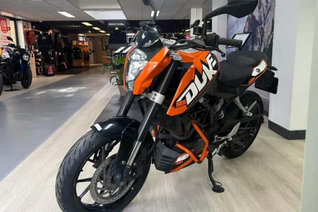 KTM 125 Duke (2013) thumbnail 3