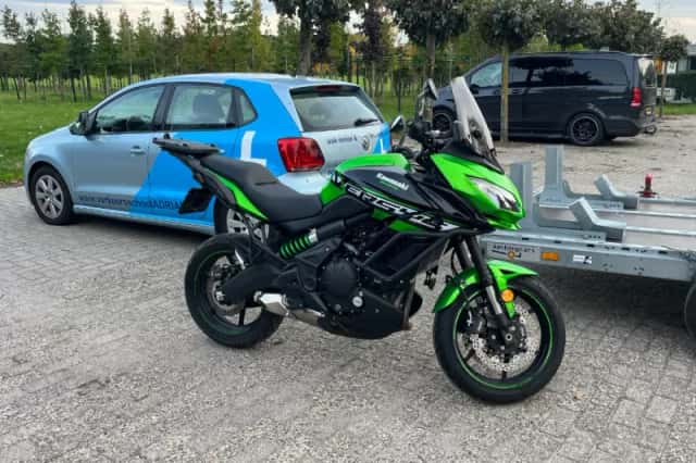 Kawasaki Versys 650 (2019) thumbnail 1