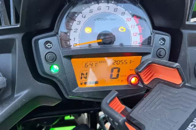 Kawasaki Versys 650 (2019) thumbnail 2