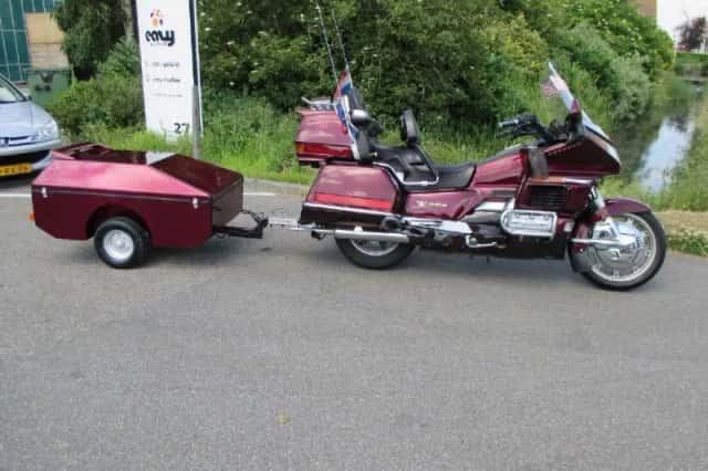 Honda Gold Wing (1989) thumbnail 1