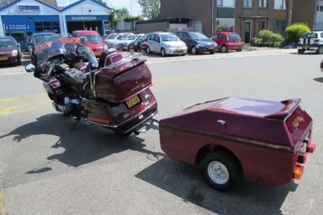 Honda Gold Wing (1989) thumbnail 4