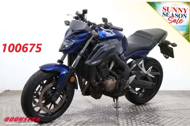 Honda CB650F (2019) thumbnail 1
