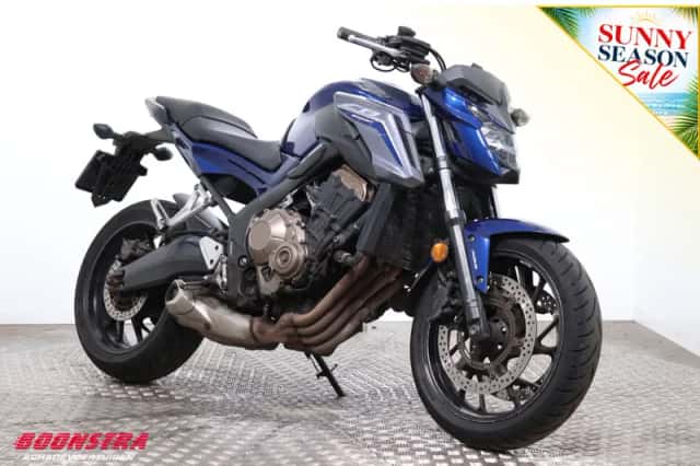 Honda CB650F (2019) thumbnail 2
