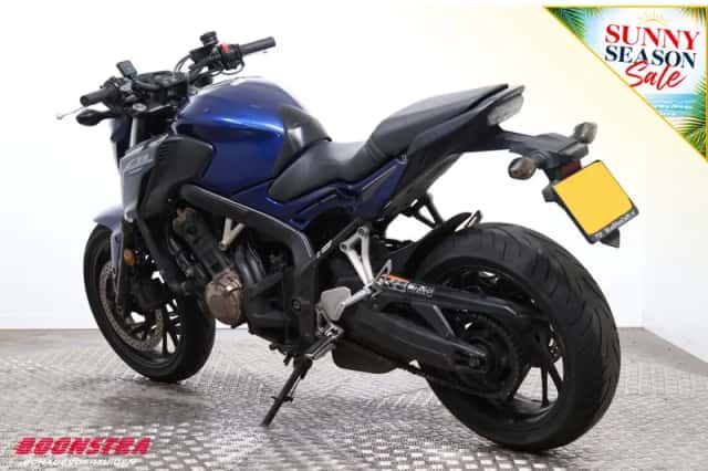 Honda CB650F (2019) thumbnail 4