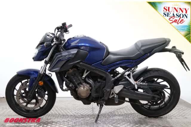 Honda CB650F (2019) thumbnail 5