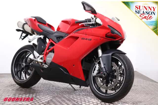 Ducati 848 (2008) thumbnail 2