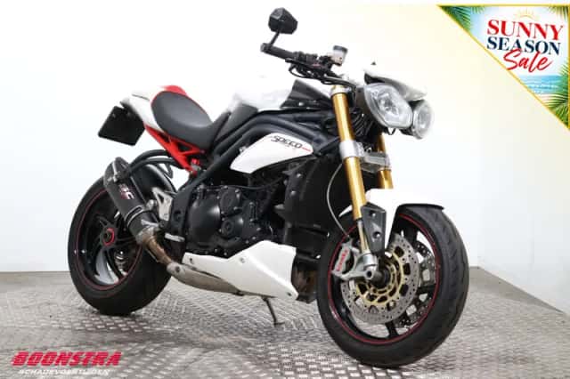 Triumph Speed TRIPLE R (2011) thumbnail 2
