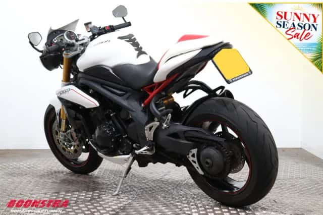 Triumph Speed TRIPLE R (2011) thumbnail 4