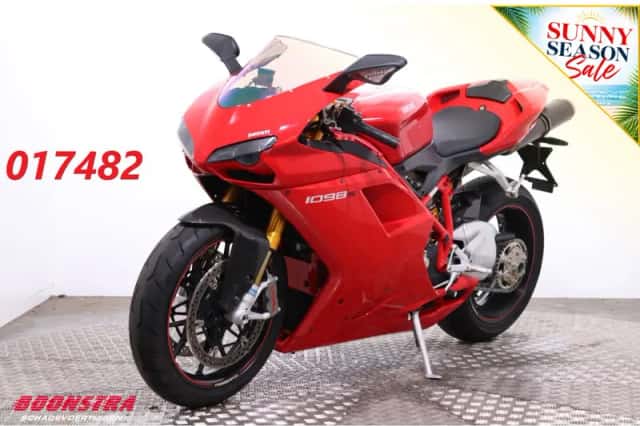 Ducati 1098 S (2008) thumbnail 1