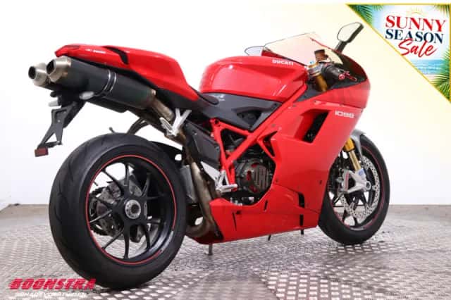 Ducati 1098 S (2008) thumbnail 3