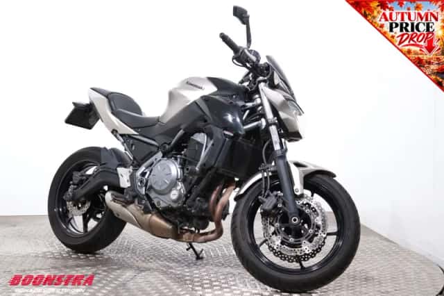 Kawasaki Z650 (2017) thumbnail 2