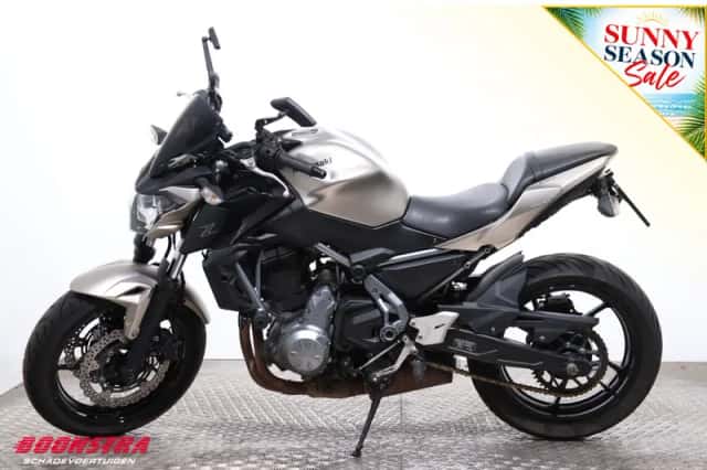 Kawasaki Z650 (2017) thumbnail 5