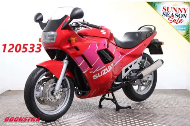 Suzuki GSX600F (1993) thumbnail 1