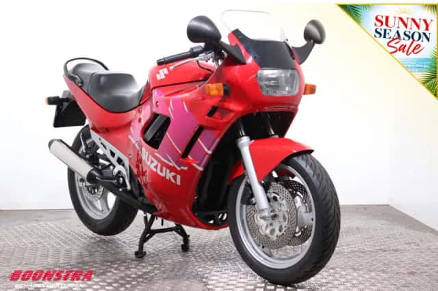 Suzuki GSX600F (1993) thumbnail 2
