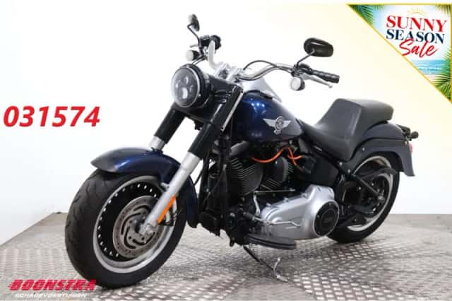 Harley-Davidson Fat Boy (2012) thumbnail 1