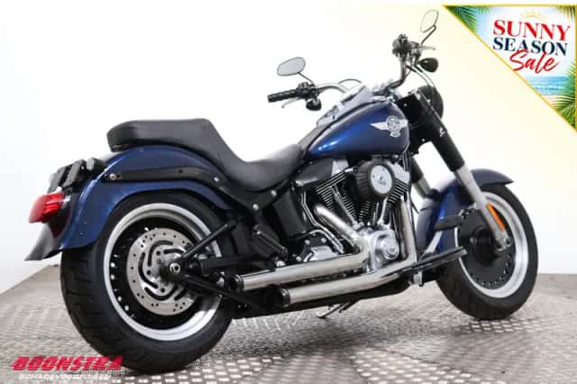 Harley-Davidson Fat Boy (2012) thumbnail 3