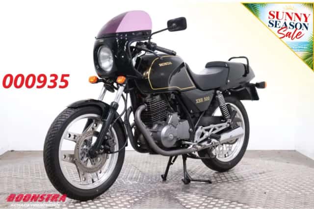 Honda XBR 500 (1988) thumbnail 1