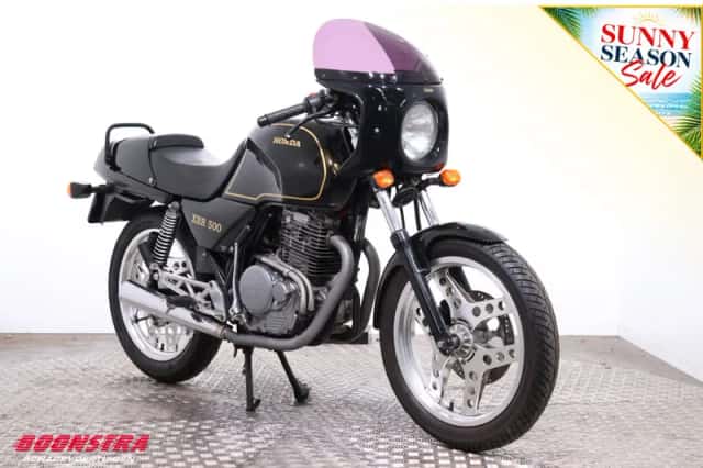Honda XBR 500 (1988) thumbnail 2