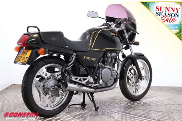 Honda XBR 500 (1988) thumbnail 3