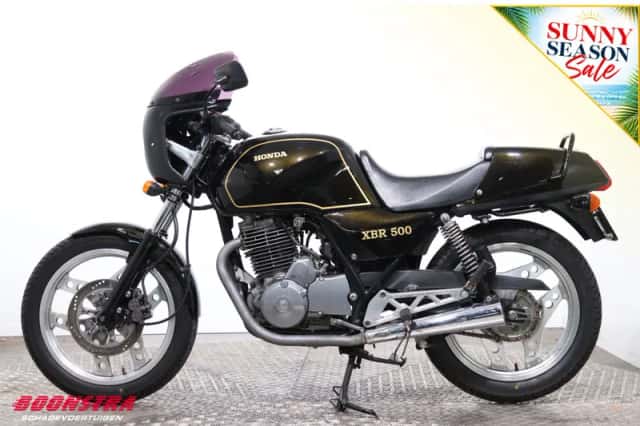 Honda XBR 500 (1988) thumbnail 5