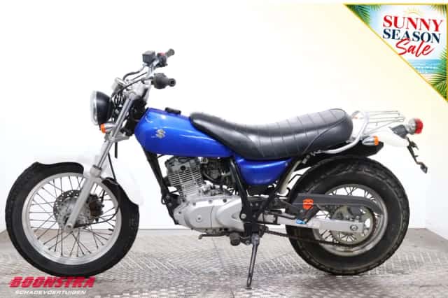 Suzuki VanVan 200cc (2003) thumbnail 5