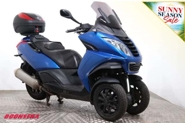 Peugeot Metropolis 400i (2013) thumbnail 2
