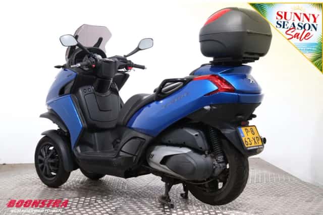 Peugeot Metropolis 400i (2013) thumbnail 4