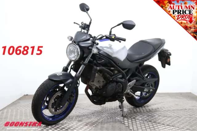 Suzuki SV650 (2017) thumbnail 1