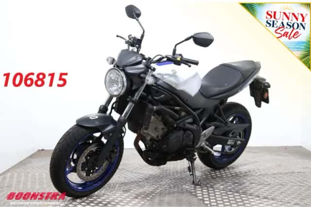 Suzuki SV650 (2017) thumbnail 1