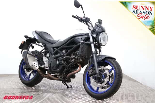Suzuki SV650 (2017) thumbnail 2