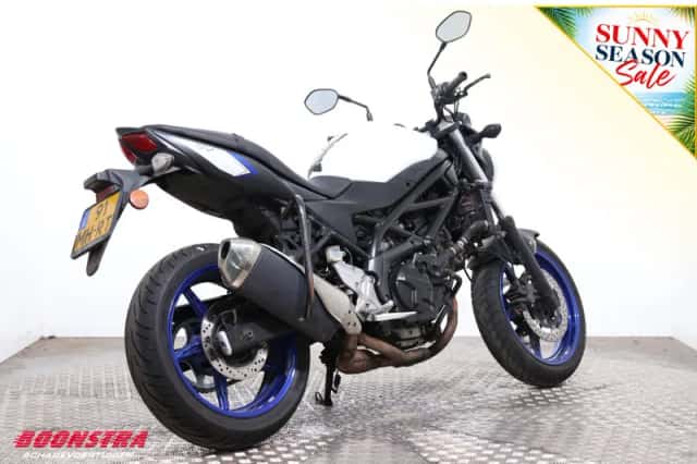 Suzuki SV650 (2017) thumbnail 3