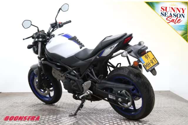 Suzuki SV650 (2017) thumbnail 4