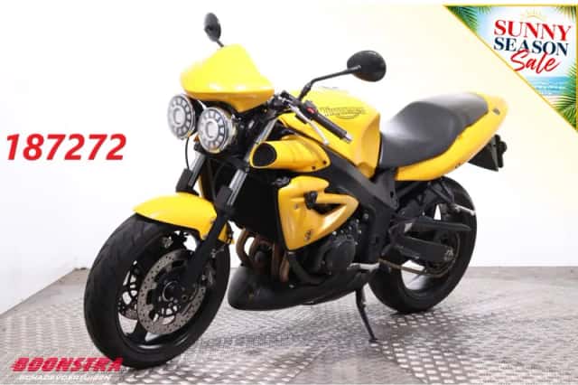 Triumph Speed Four (2007) thumbnail 1