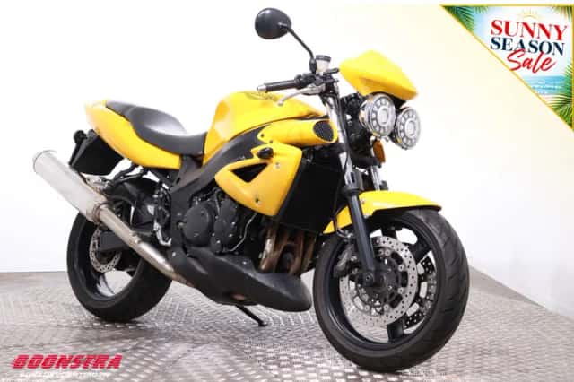 Triumph Speed Four (2007) thumbnail 2