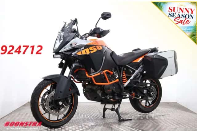 KTM 1050 Adventure (2018) thumbnail 1