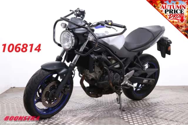 Suzuki SV650 (2017) thumbnail 1