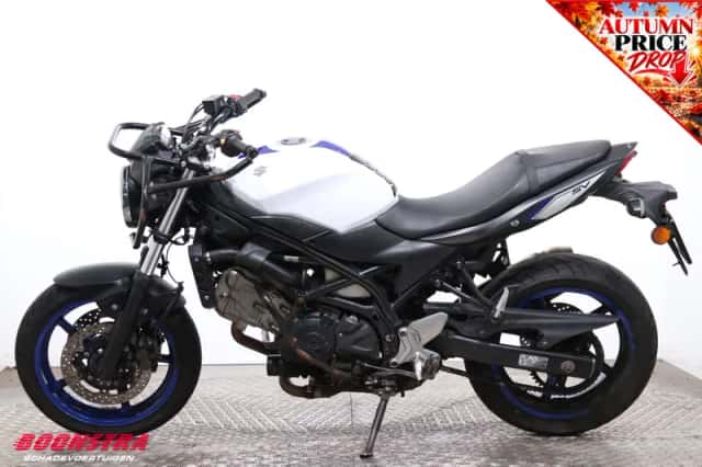 Suzuki SV650 (2017) thumbnail 6