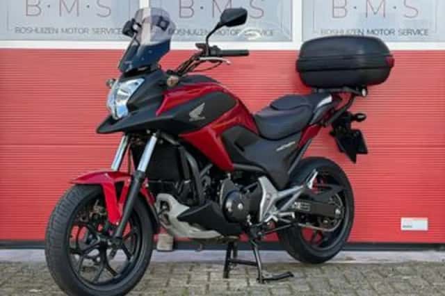 Honda NC750X (2014) thumbnail 3