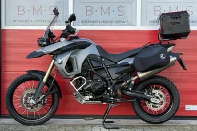 BMW F 800 GS (2010) thumbnail 4