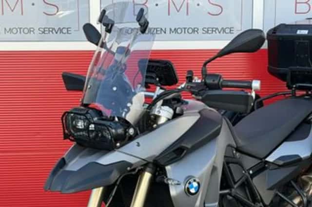 BMW F 800 GS (2010) thumbnail 6