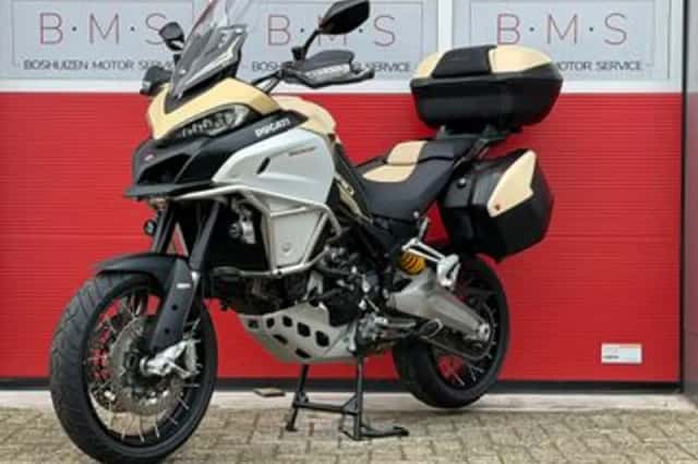 Ducati Multistrada 1200 Enduro PRO (2018) thumbnail 3