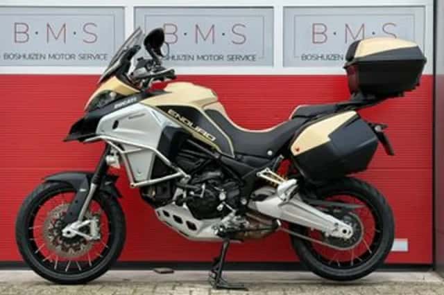 Ducati Multistrada 1200 Enduro PRO (2018) thumbnail 4