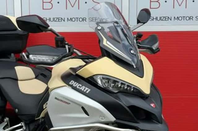 Ducati Multistrada 1200 Enduro PRO (2018) thumbnail 5