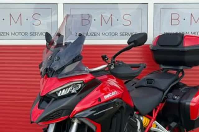 Ducati Multistrada V4 (2021) thumbnail 6
