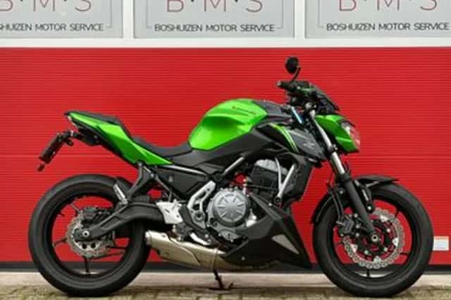 Kawasaki Z650 (2018) thumbnail 1