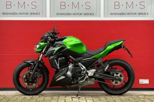 Kawasaki Z650 (2018) thumbnail 4