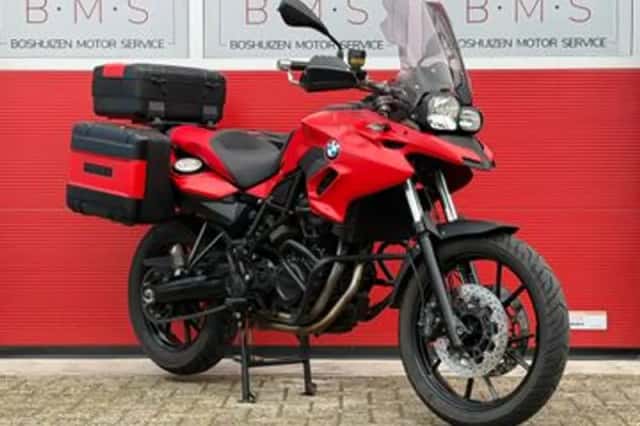 BMW F 700 GS (2014) thumbnail 2